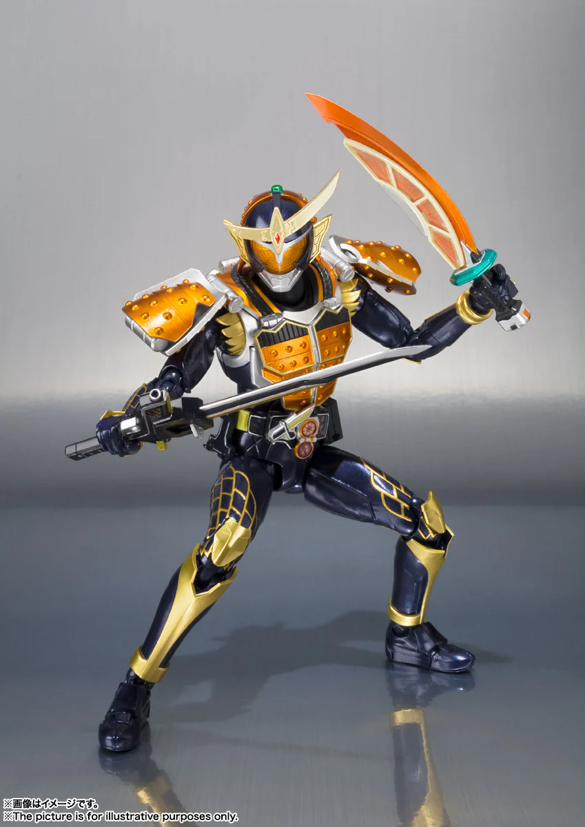 SH Figuarts Kamen Rider Gaim - 20 Rider Kicks Version - Image 4