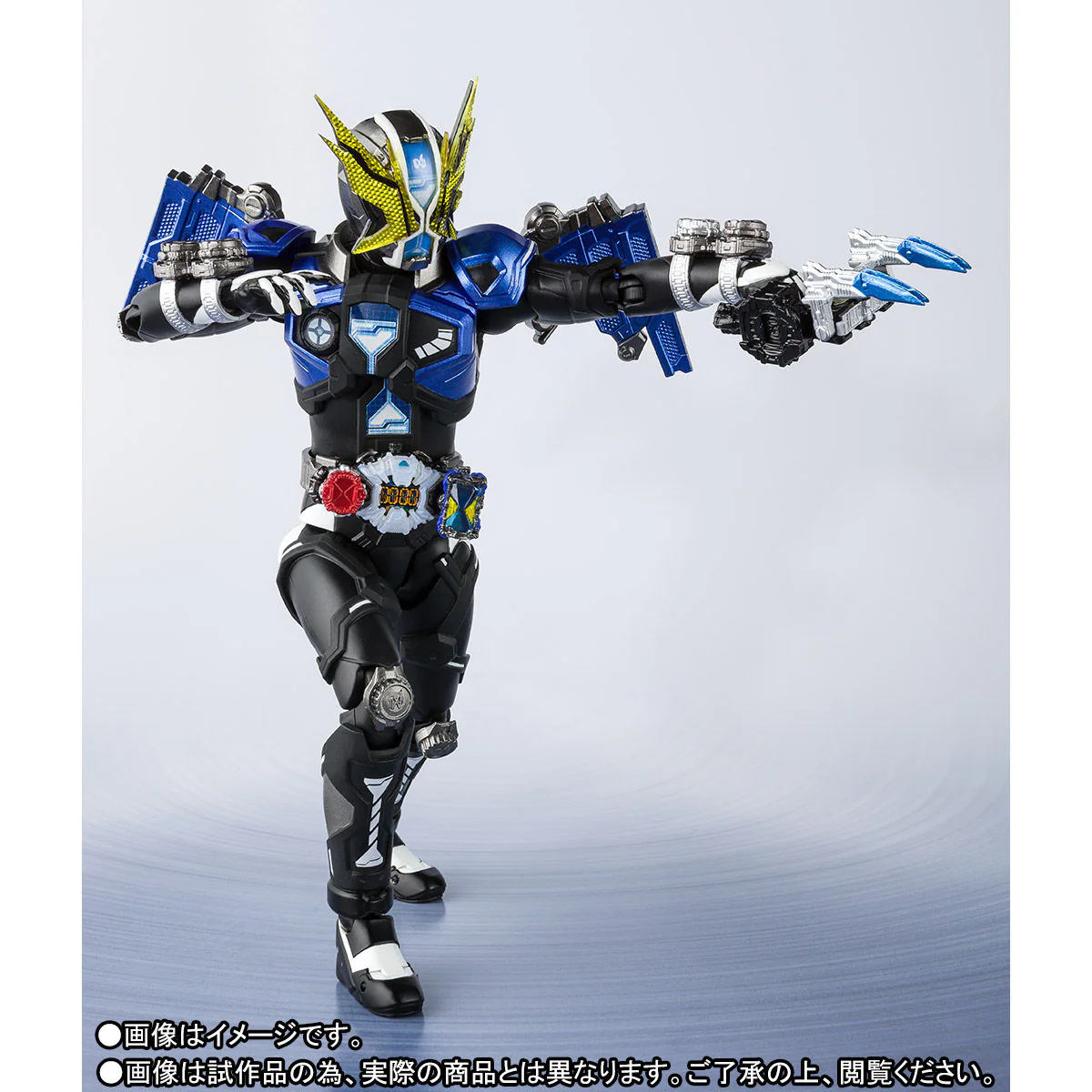 SH Figuarts Kamen Rider Geiz Revive True Savior Set - Image 7