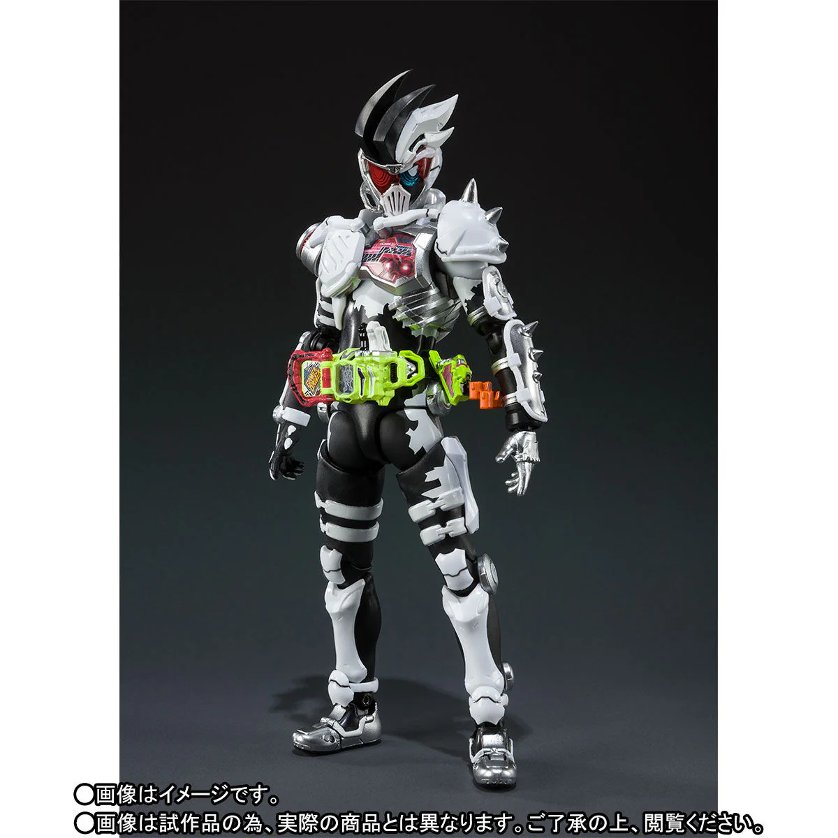 SH Figuarts Kamen Rider GENM Zombie Action Gamer Level X-0 - Image 2