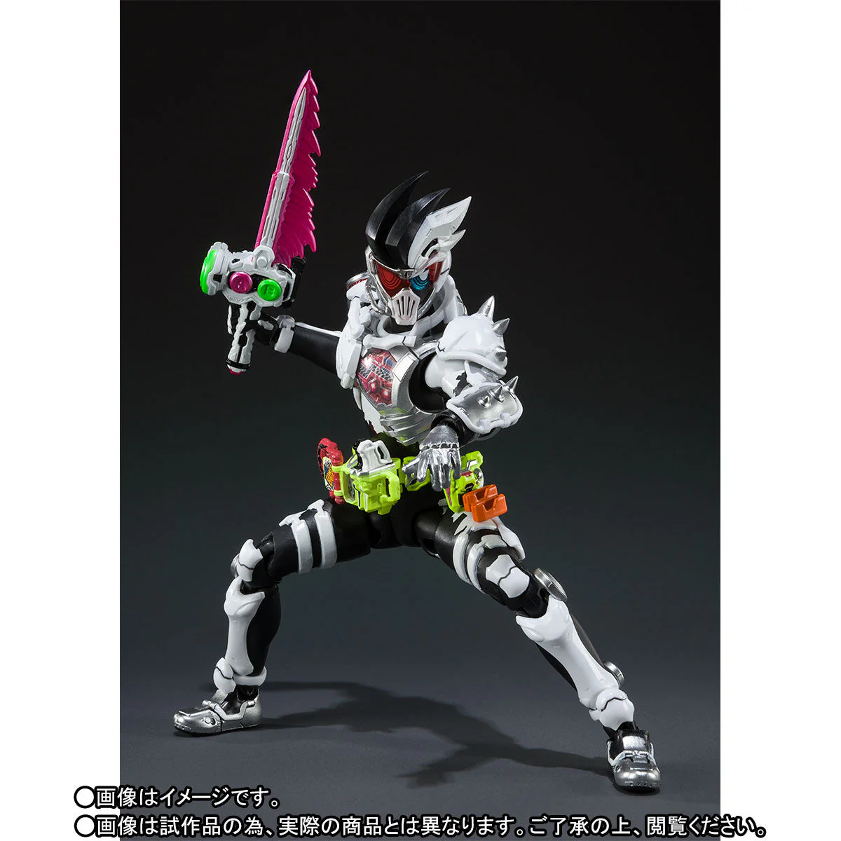 SH Figuarts Kamen Rider GENM Zombie Action Gamer Level X-0 - Image 5