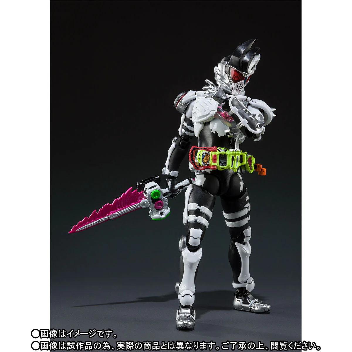 SH Figuarts Kamen Rider GENM Zombie Action Gamer Level X-0 - Image 6