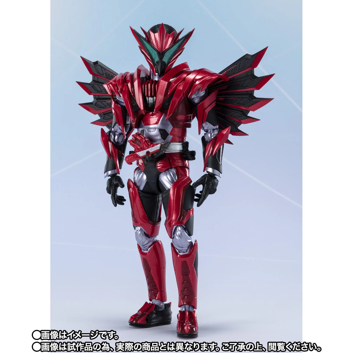 SH Figuarts Kamen Rider Jin Burning Falcon - Image 2
