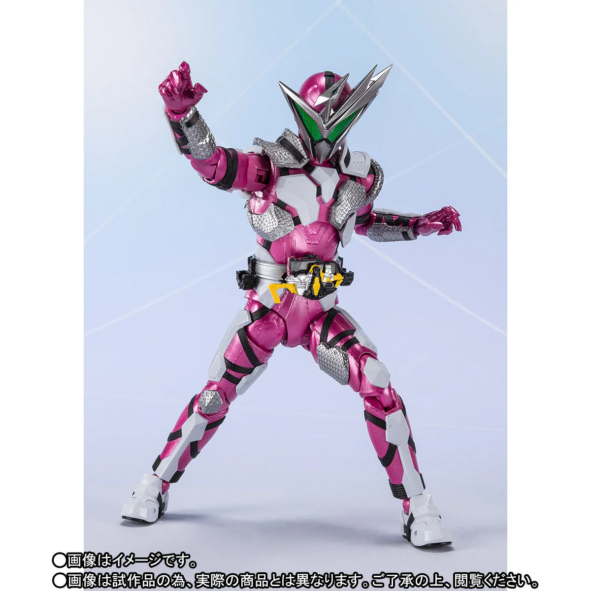SH Figuarts Kamen Rider Jin Flying Falcon - Image 3