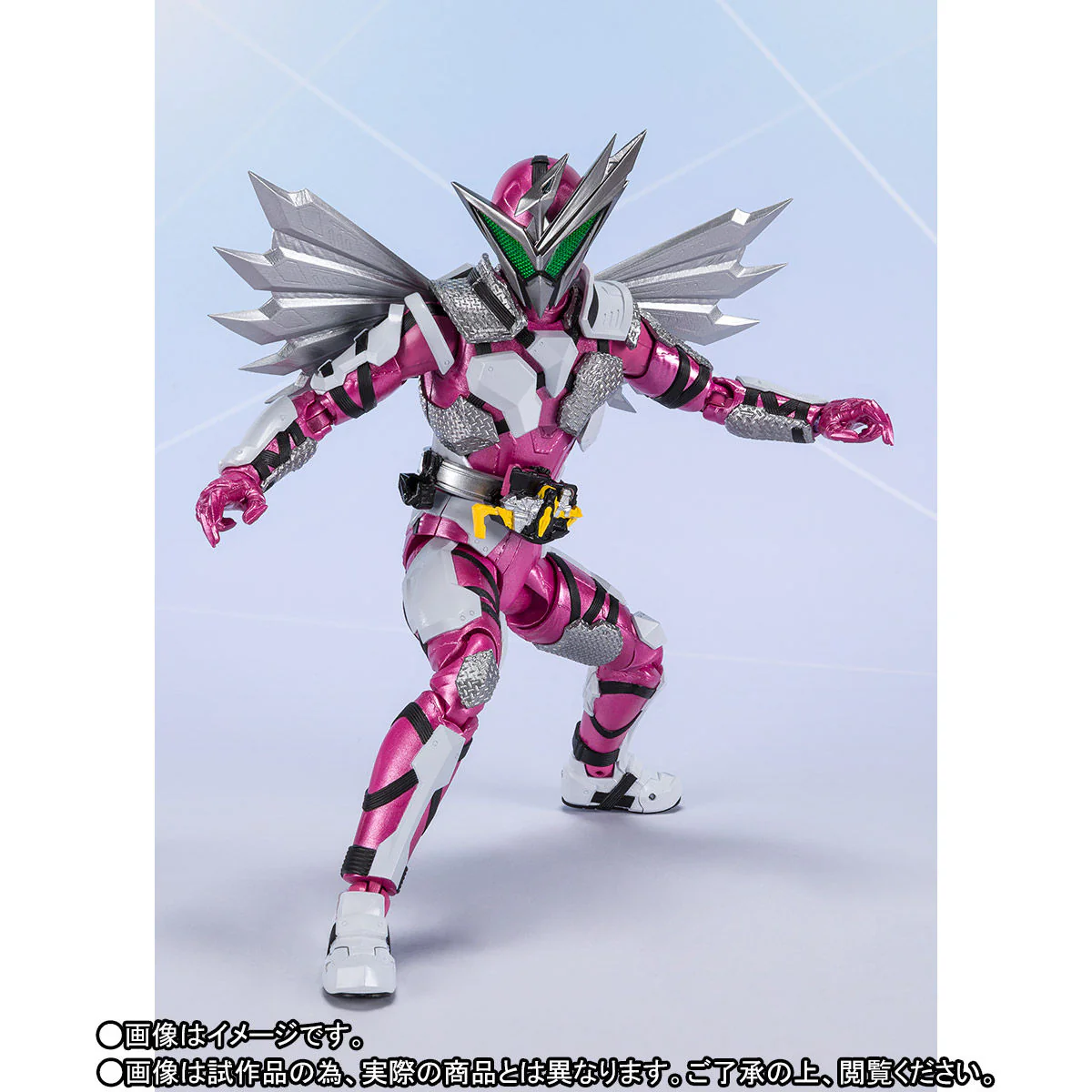SH Figuarts Kamen Rider Jin Flying Falcon - Image 4