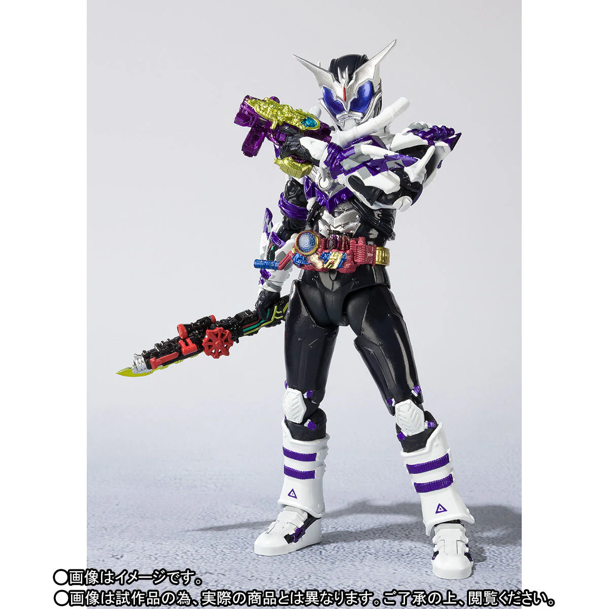 SH Figuarts Kamen Rider Mad Rogue - Image 2