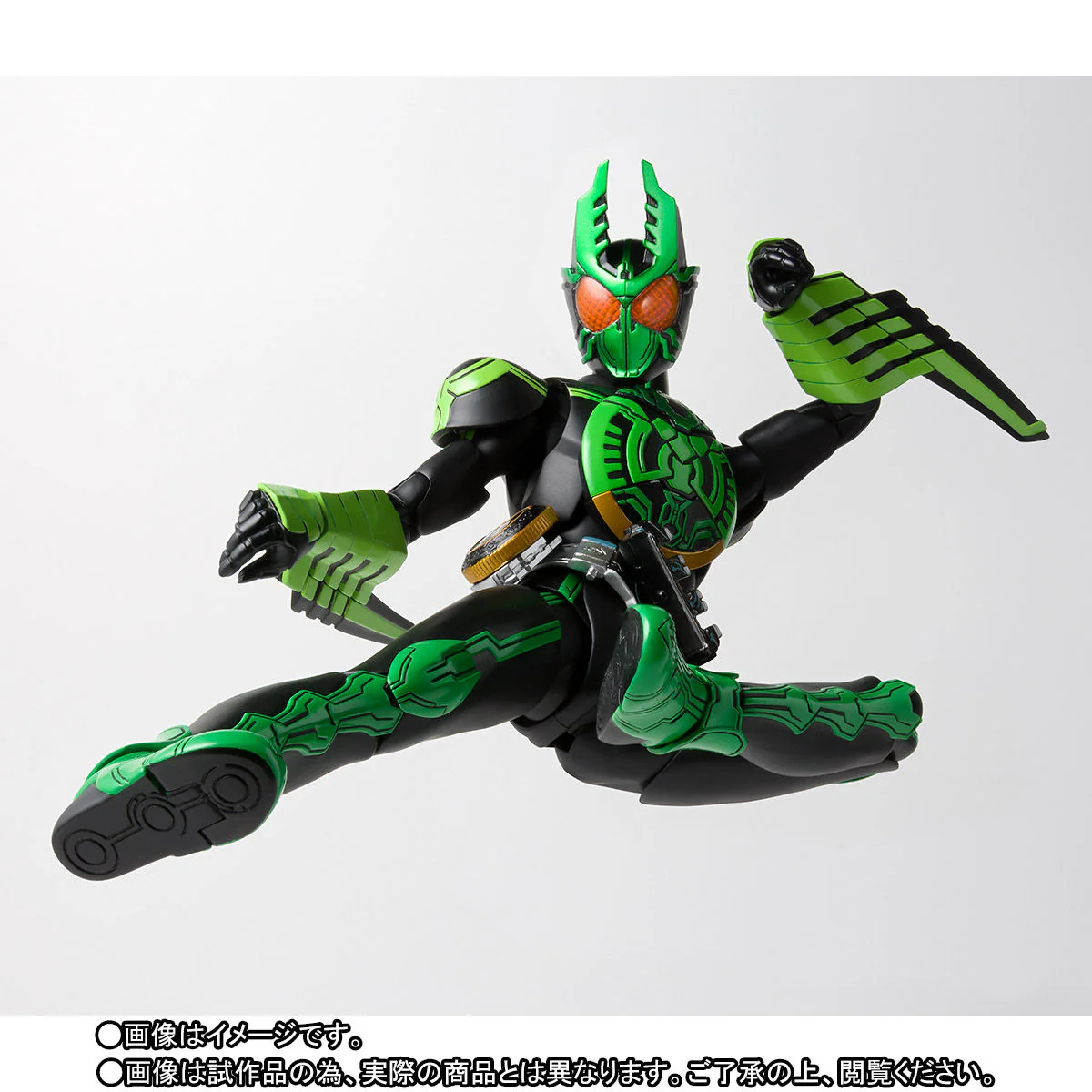 SH Figuarts Kamen Rider OOO Gatakiriba Combo - Image 6