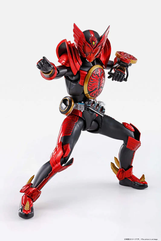 SH Figuarts Shinkocchou Seihou Kamen Rider OOO Tajadol Combo - Image 2