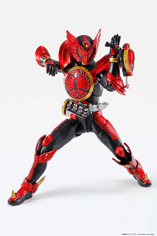 SH Figuarts Shinkocchou Seihou Kamen Rider OOO Tajadol Combo - Image 3