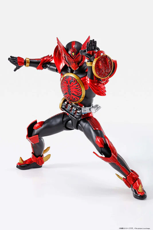 SH Figuarts Shinkocchou Seihou Kamen Rider OOO Tajadol Combo - Image 4