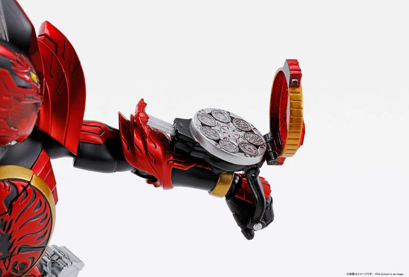 SH Figuarts Shinkocchou Seihou Kamen Rider OOO Tajadol Combo - Image 6