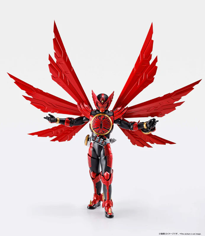 SH Figuarts Shinkocchou Seihou Kamen Rider OOO Tajadol Combo - Image 7