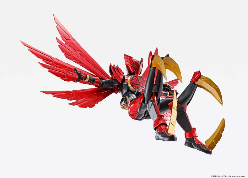SH Figuarts Shinkocchou Seihou Kamen Rider OOO Tajadol Combo - Image 8