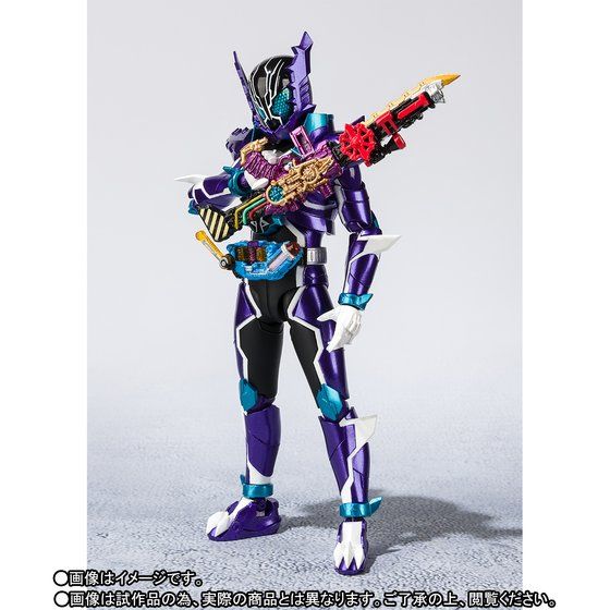 S.H. Figuarts Kamen Rider Rogue - Image 2