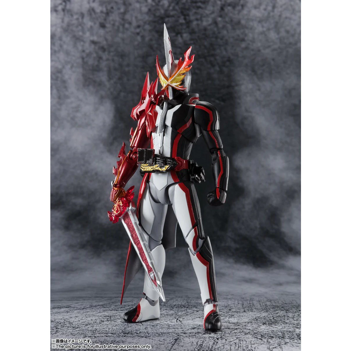 SH Figuarts Kamen Rider Saber Brave Dragon - Image 3
