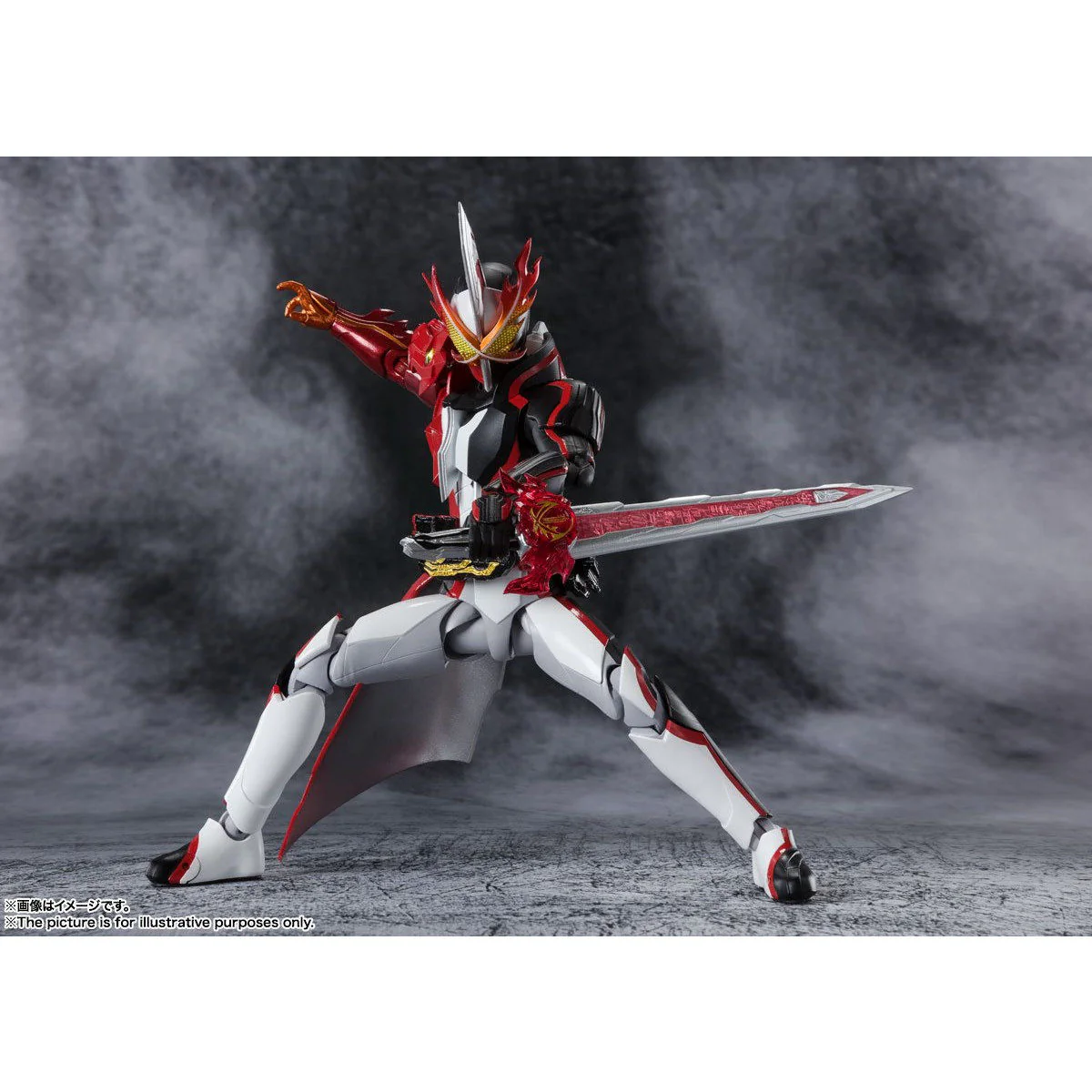 SH Figuarts Kamen Rider Saber Brave Dragon - Image 4