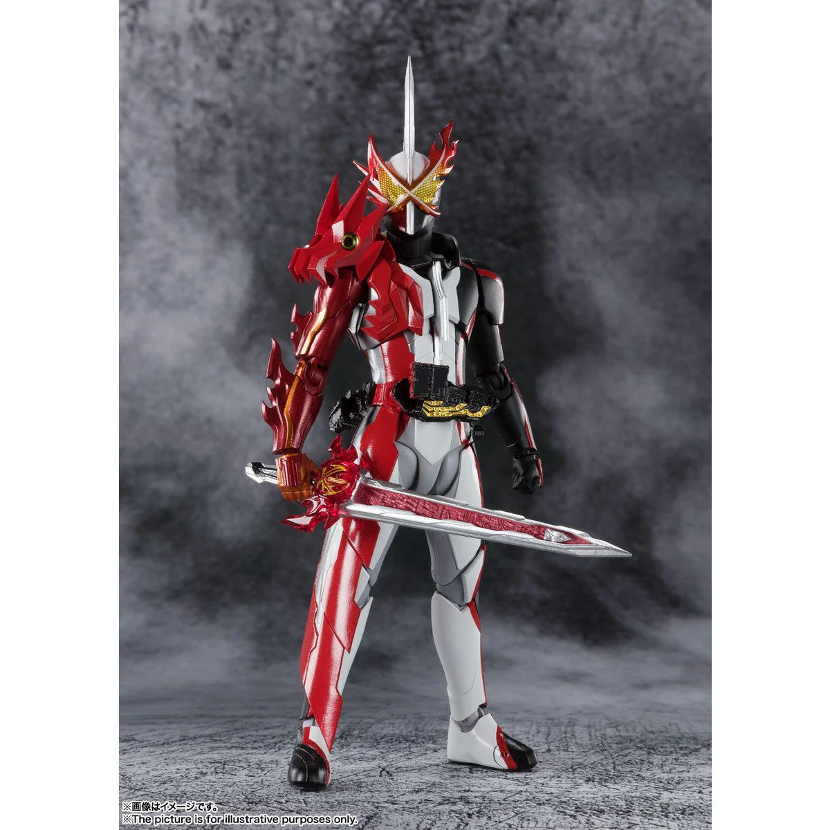 SH Figuarts Kamen Rider Saber Brave Dragon - Image 5