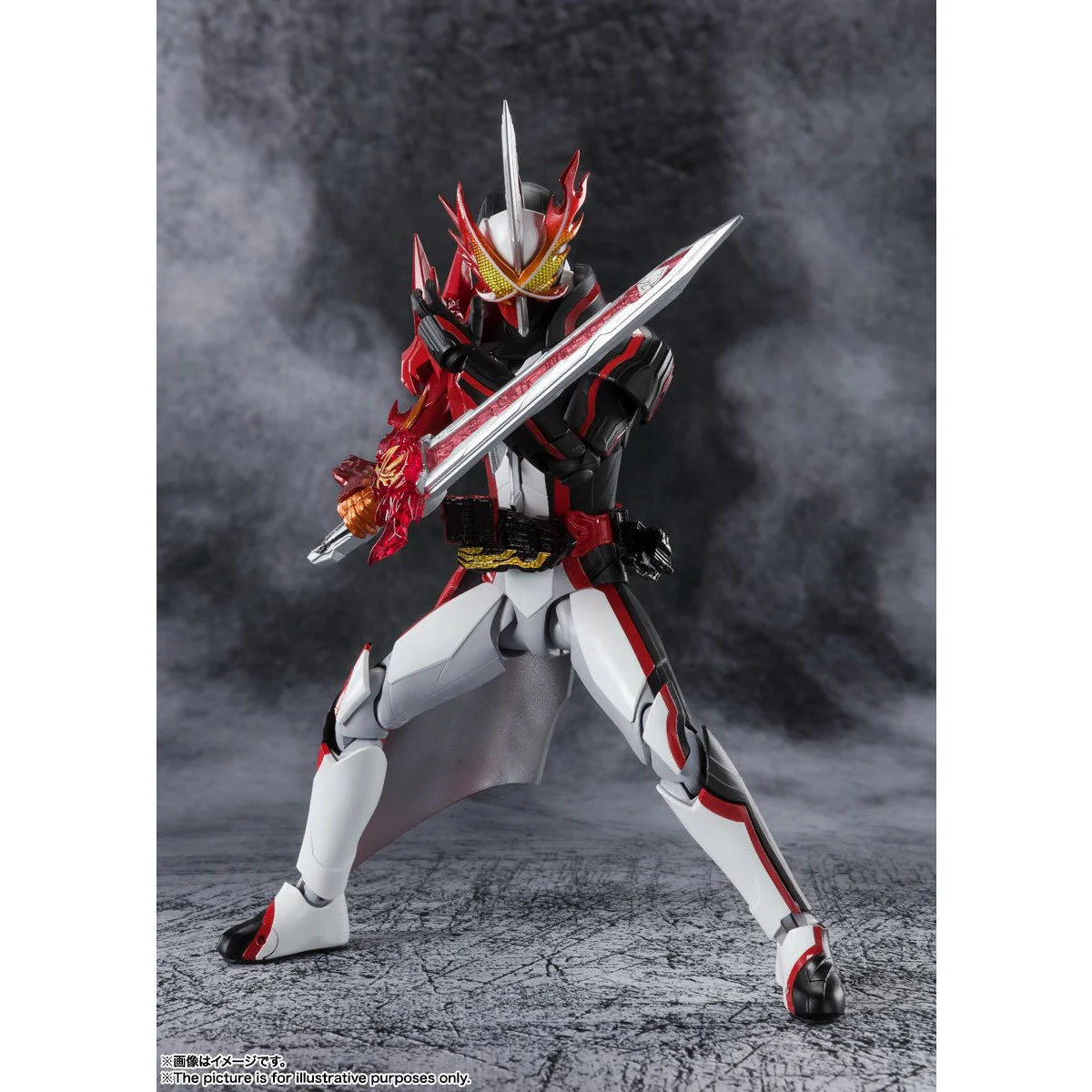 SH Figuarts Kamen Rider Saber Brave Dragon - Image 7