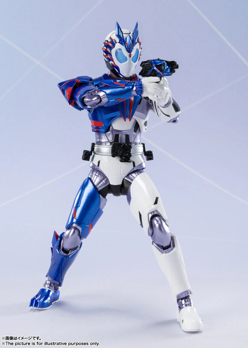 SH Figuarts Kamen Rider Vulcan Shooting Wolf - Image 4