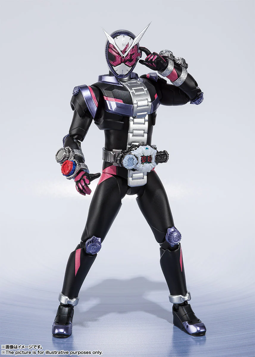 SH Figuarts Kamen Rider Zi-O