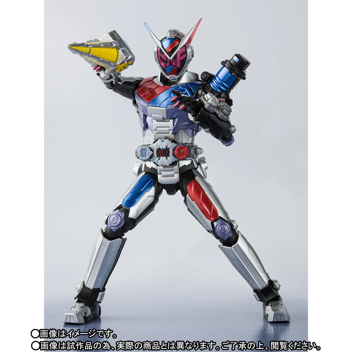 SH Figuarts Kamen Rider Zi-O Build Armor - Image 5