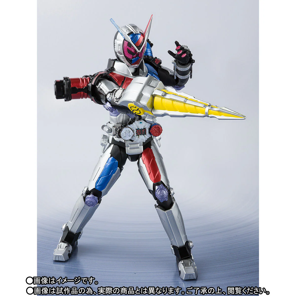SH Figuarts Kamen Rider Zi-O Build Armor - Image 7