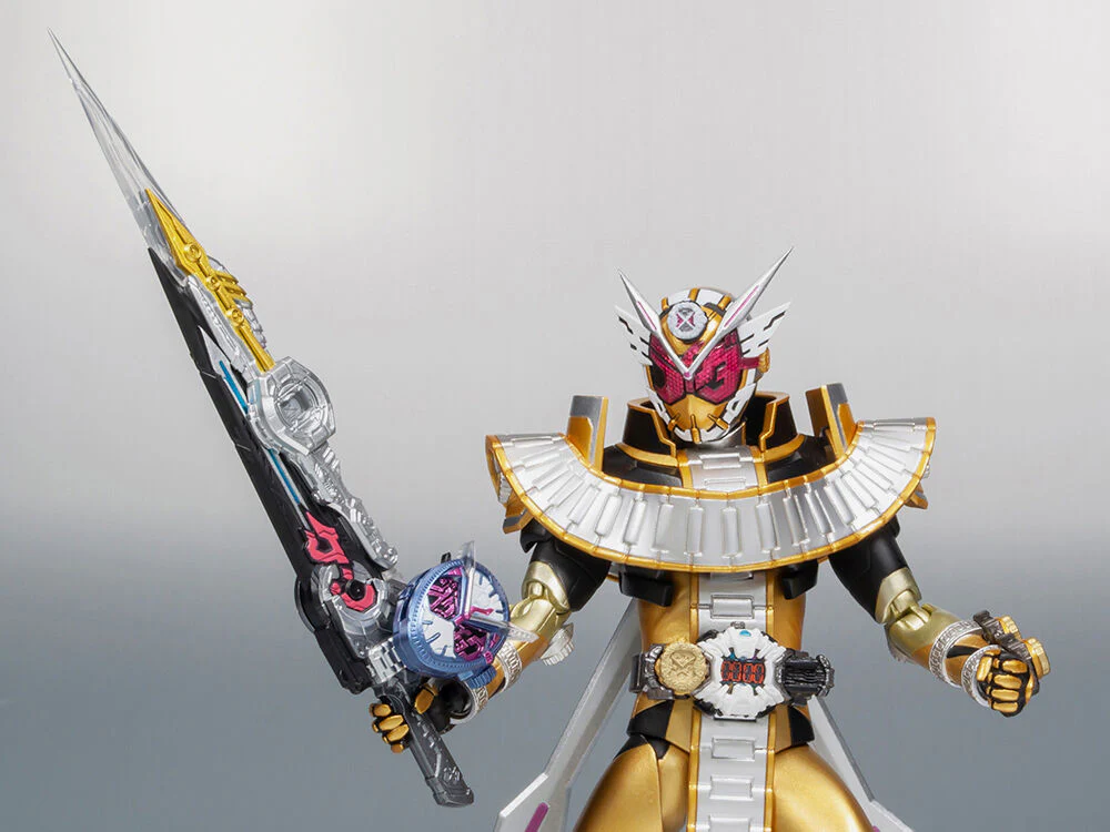 SH Figuarts Kamen Rider Zi-O Ohma Form - Image 4