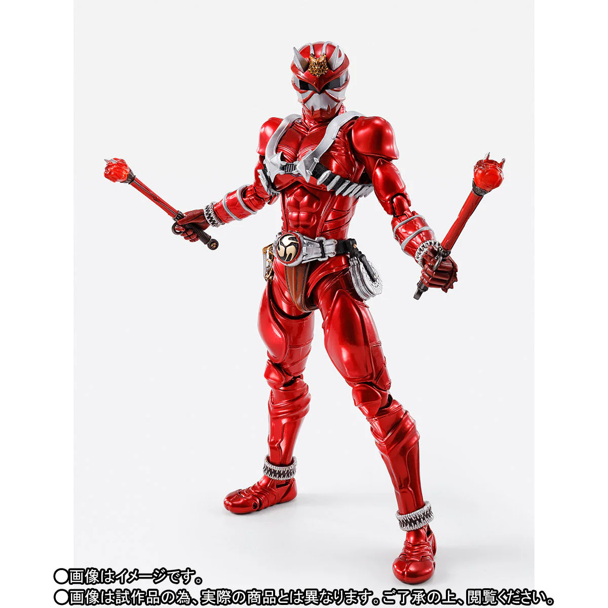 SH Figuarts Shinkocchou Seihou Kamen Rider Hibiki Crimson (Kurenai) - Image 2