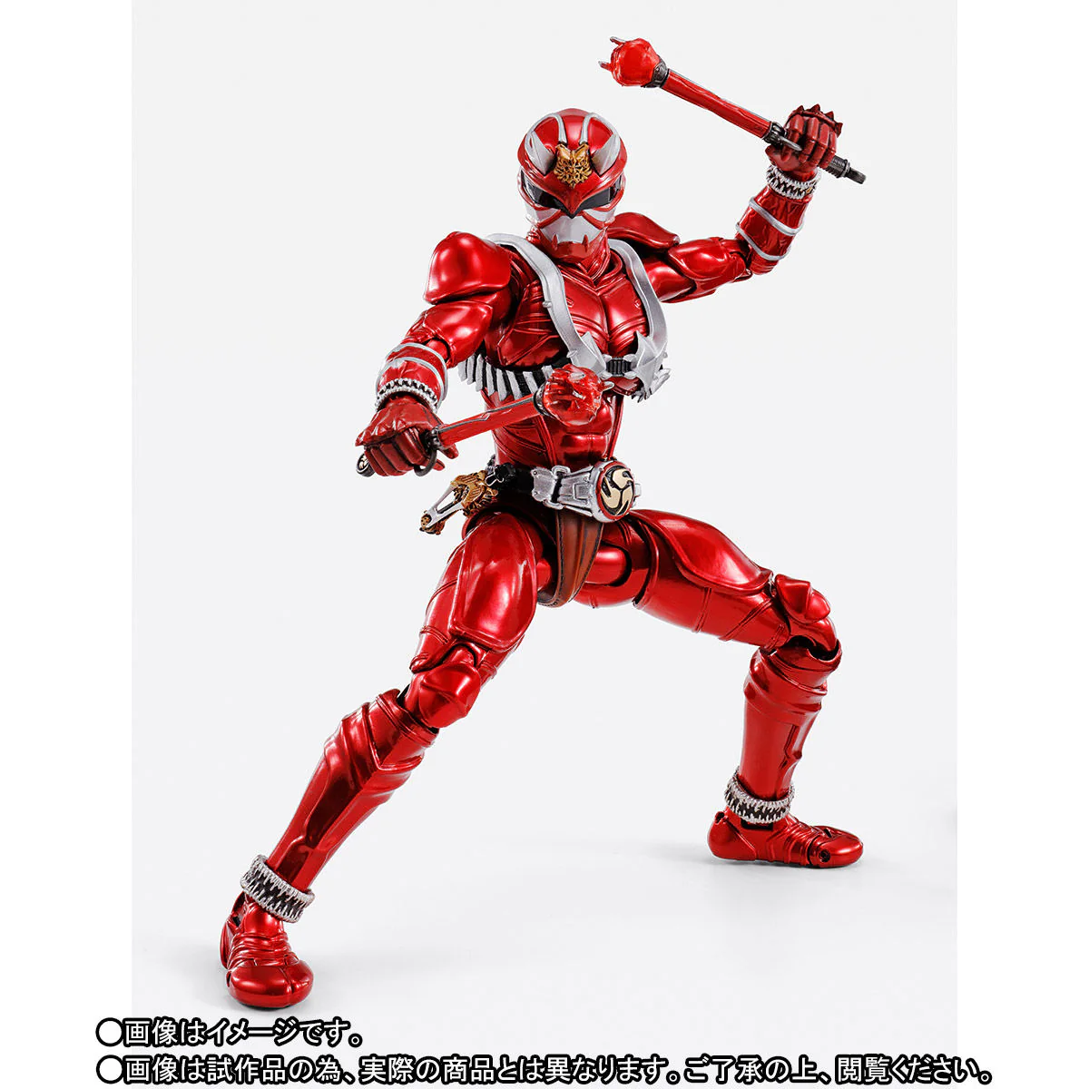 SH Figuarts Shinkocchou Seihou Kamen Rider Hibiki Crimson (Kurenai) - Image 3