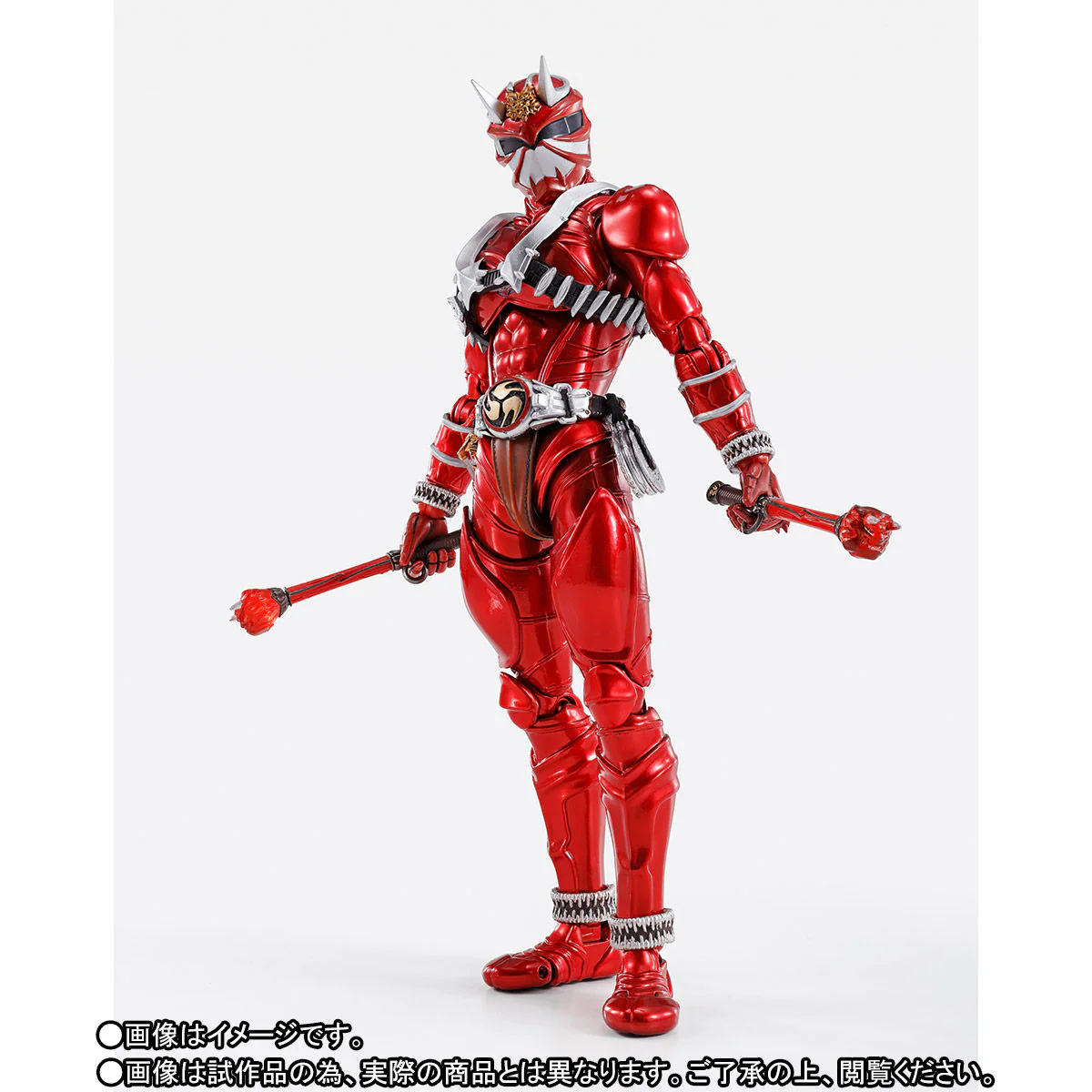 SH Figuarts Shinkocchou Seihou Kamen Rider Hibiki Crimson (Kurenai) - Image 4