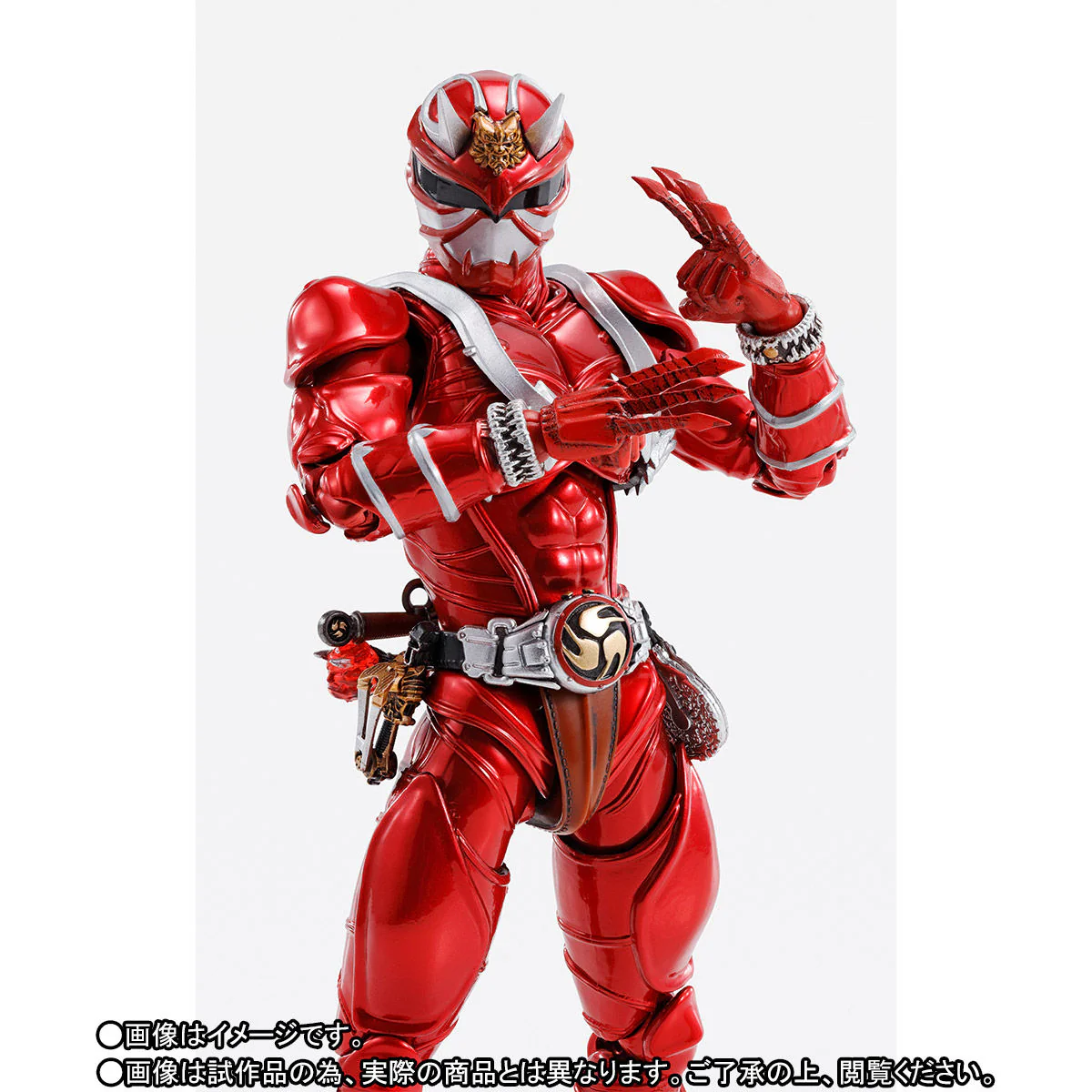 SH Figuarts Shinkocchou Seihou Kamen Rider Hibiki Crimson (Kurenai) - Image 5