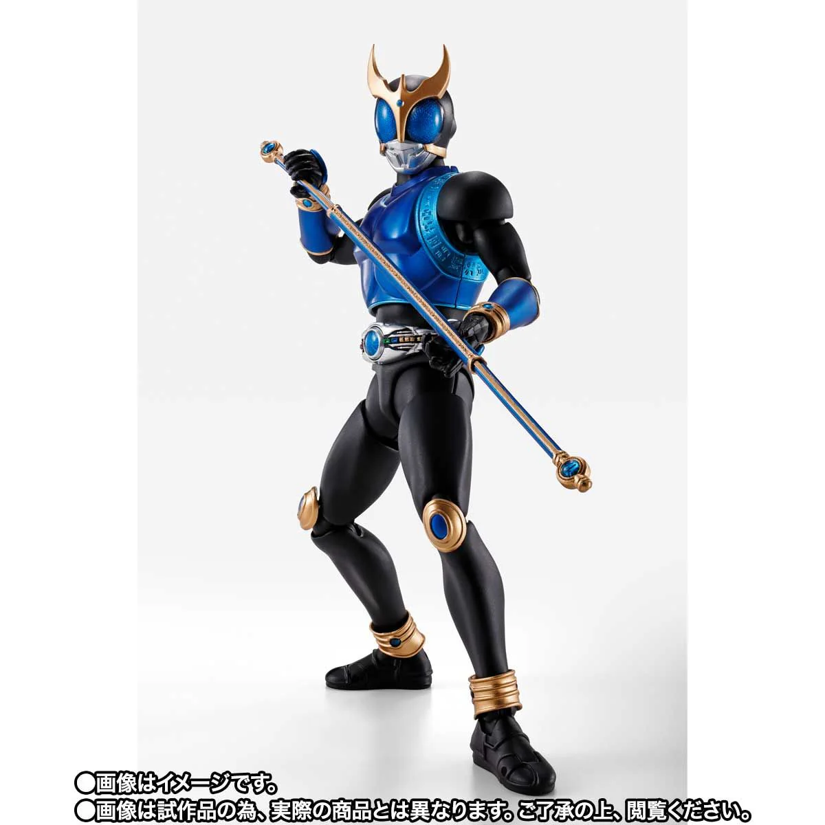 SH Figuarts Shinkocchou Seihou Kuuga Dragon Form - Image 3