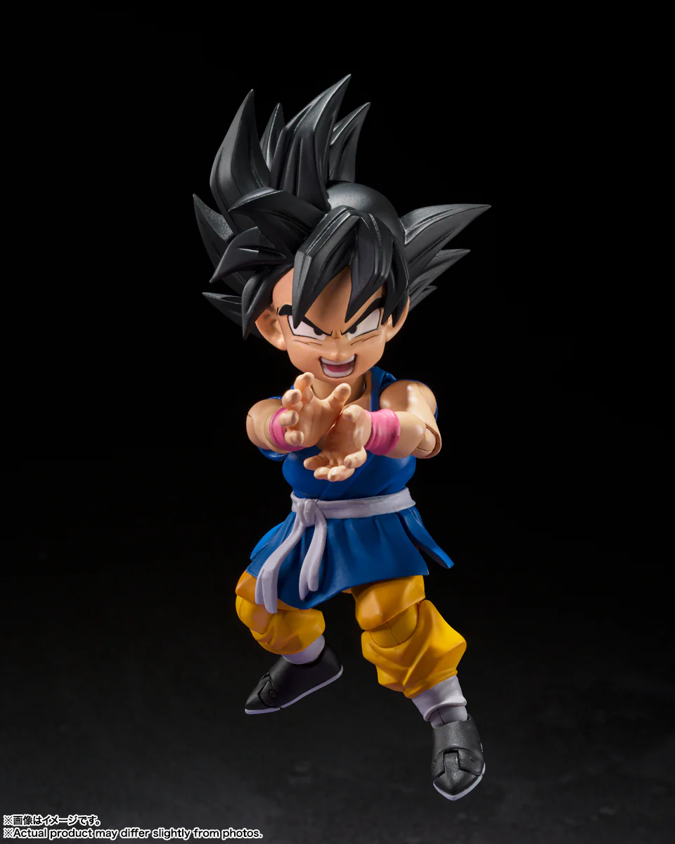 SH Figuarts Son Goku -GT- - Image 4