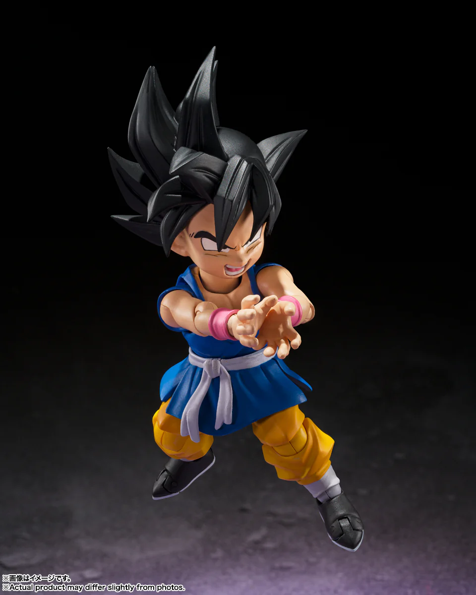 SH Figuarts Son Goku -GT- - Image 5