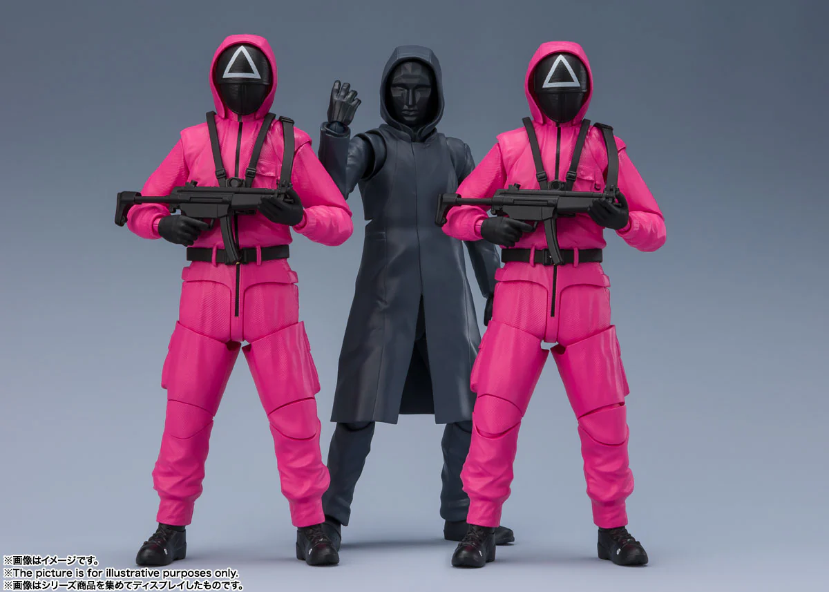 SH Figuarts Squid Game Frontman - Image 5