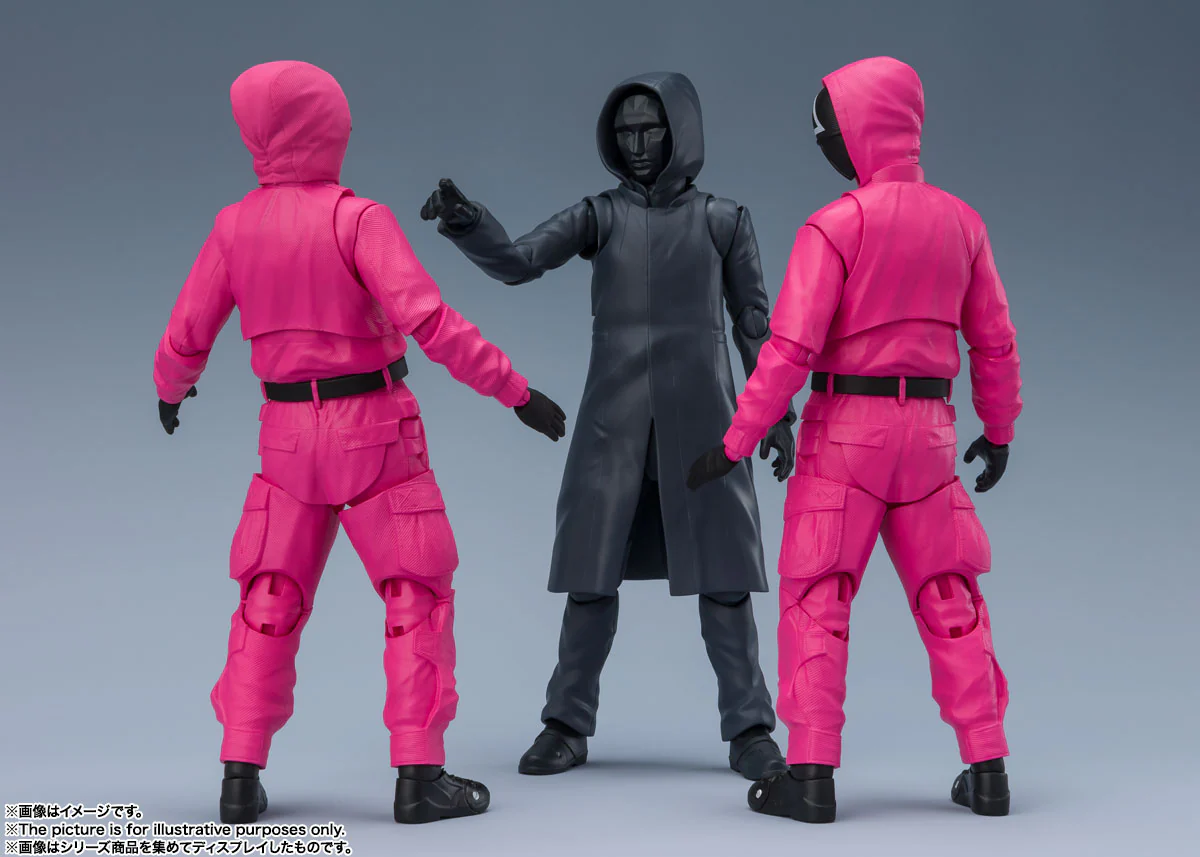 SH Figuarts Squid Game Frontman - Image 6