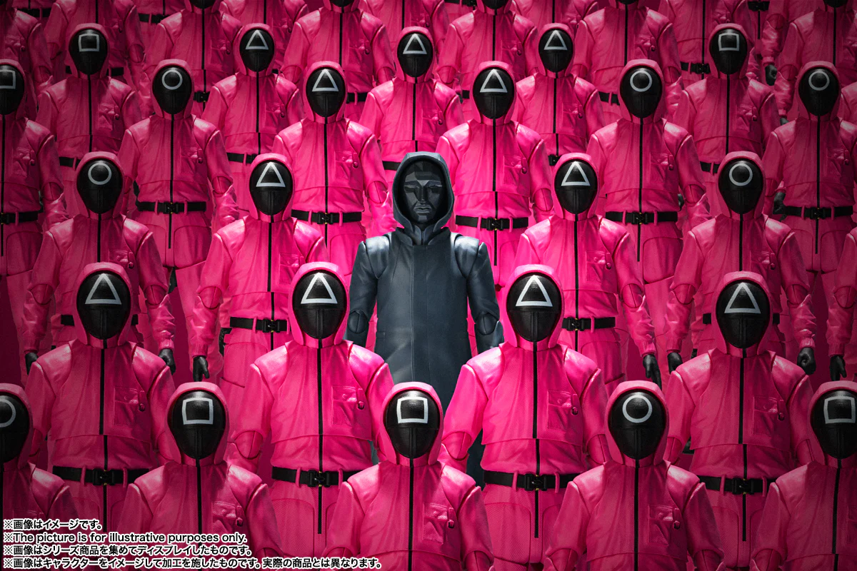 SH Figuarts Squid Game Frontman - Image 7