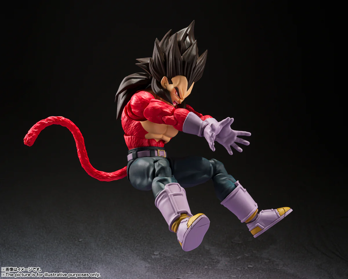 SH Figuarts Super Saiyan 4 Vegeta - Dragon Ball GT - Image 5