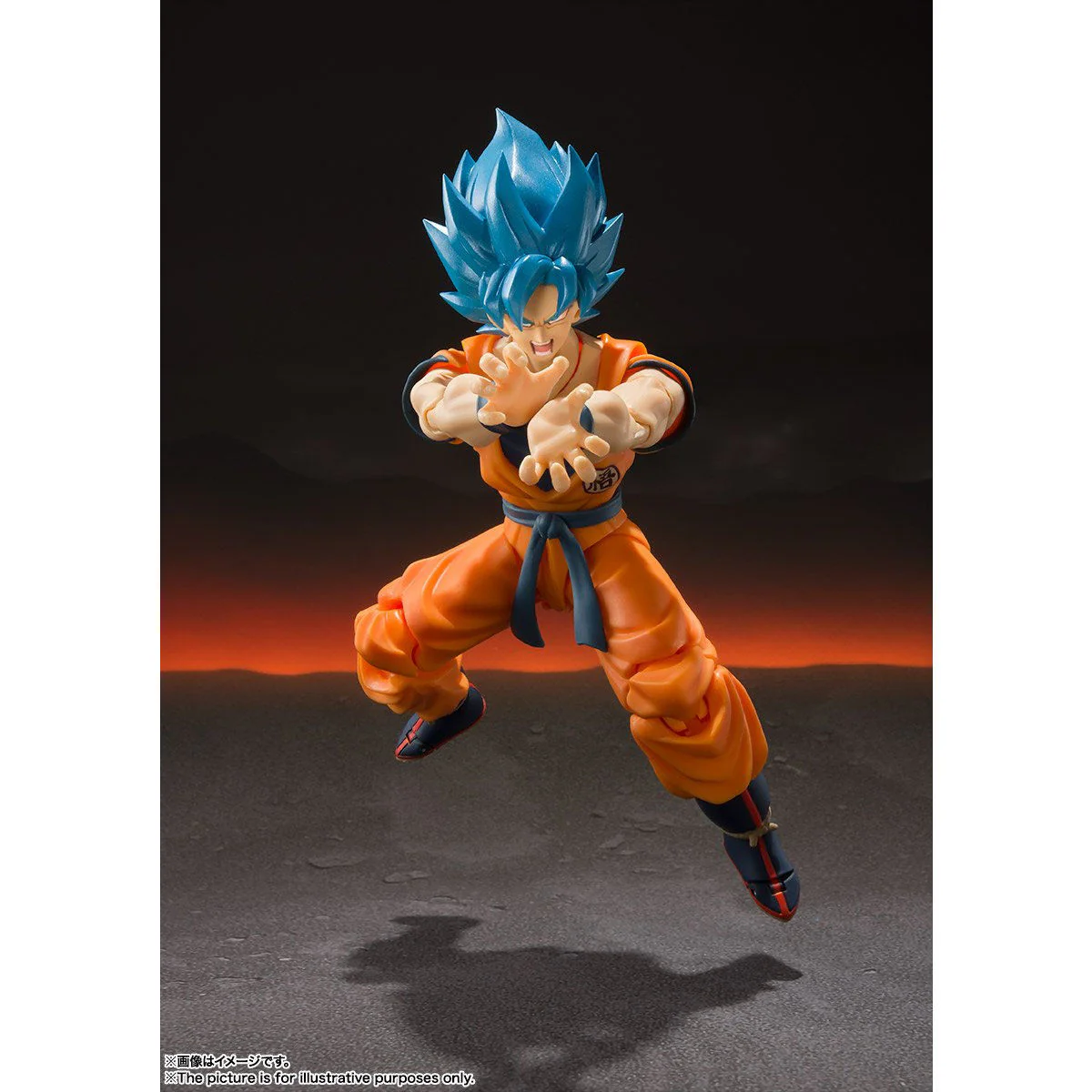 SH Figuarts Super Saiyan God Super Saiyan Goku Super - Image 5