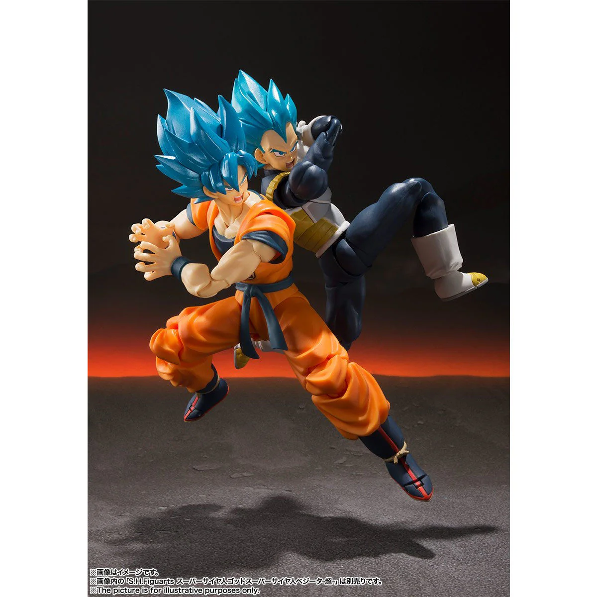 SH Figuarts Super Saiyan God Super Saiyan Goku Super - Image 7