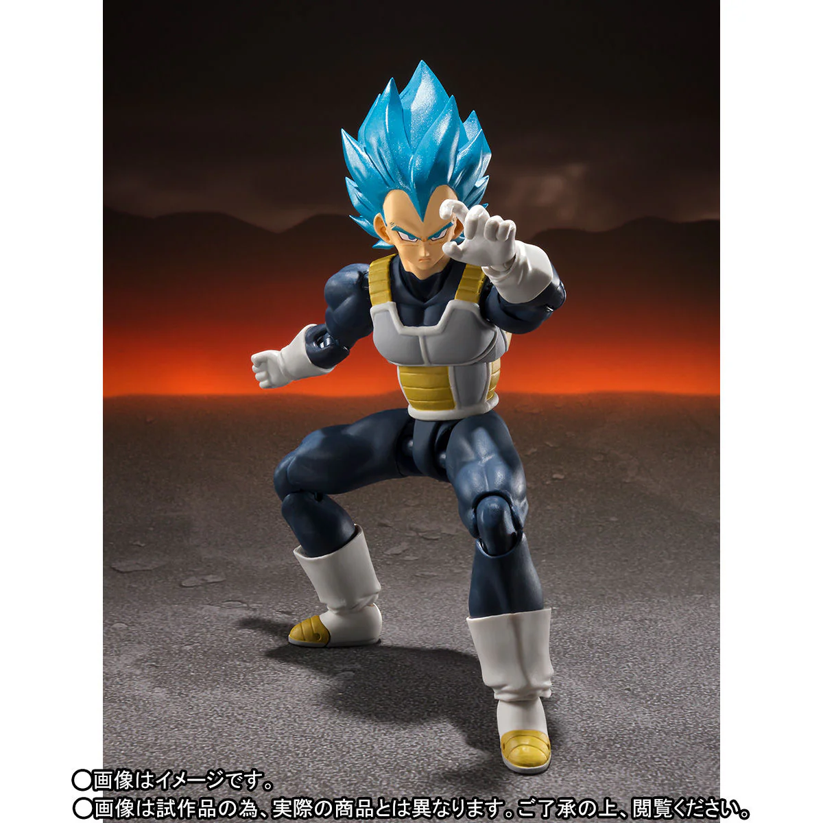 SH Figuarts Super Saiyan God Super Saiyan Vegeta Super - Image 5