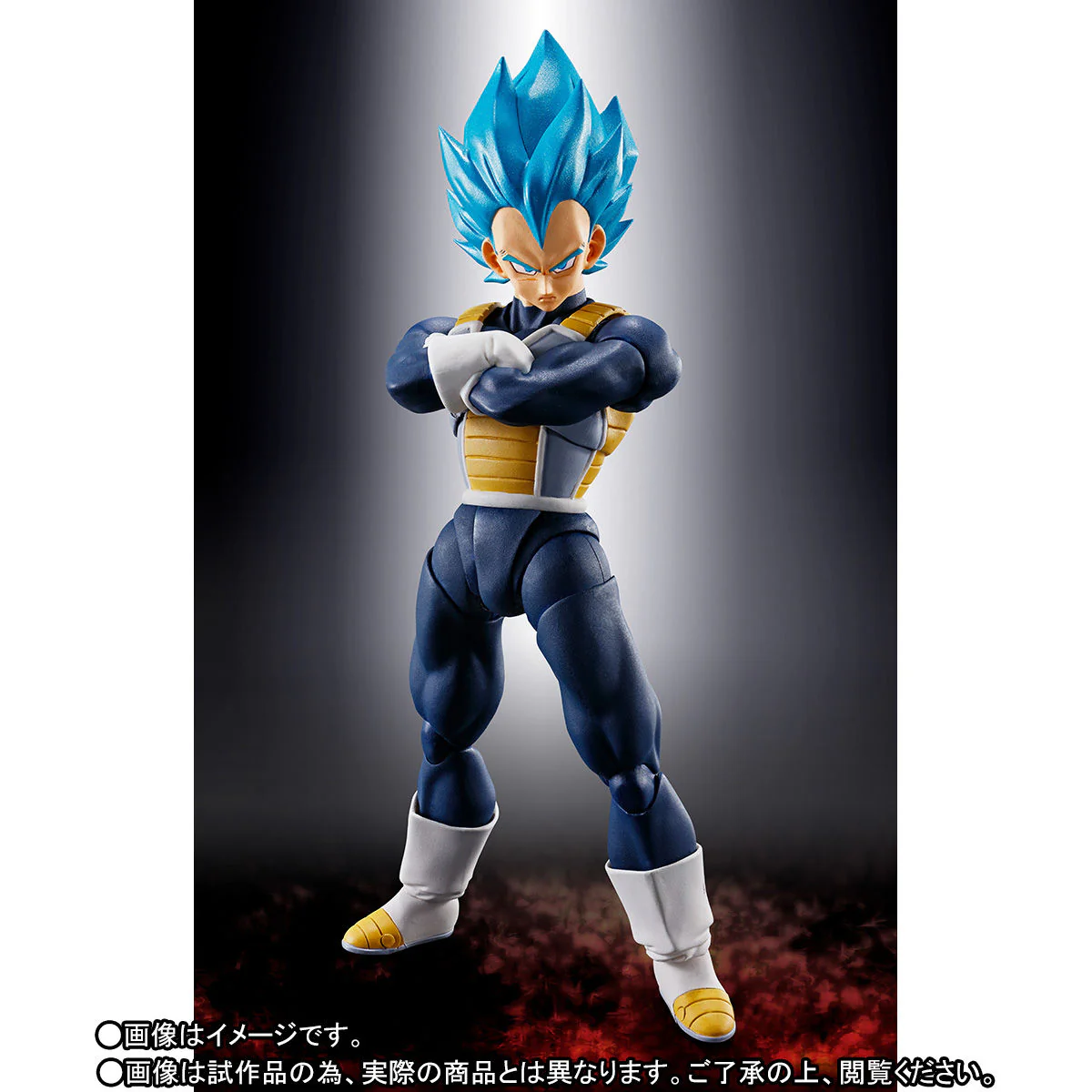 SH Figuarts Super Saiyan God Super Saiyan Vegeta Super - Image 7