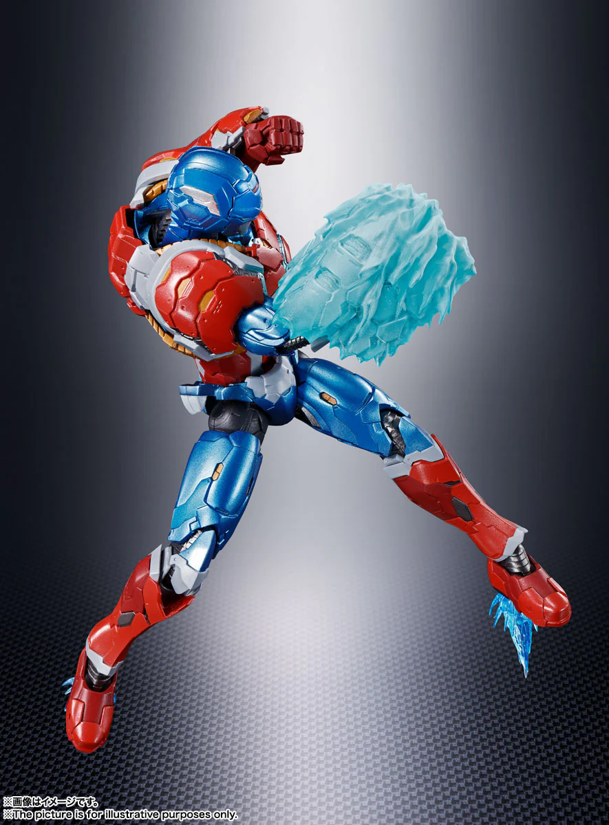 SH Figuarts Tech-on Avengers Captain America - Image 14