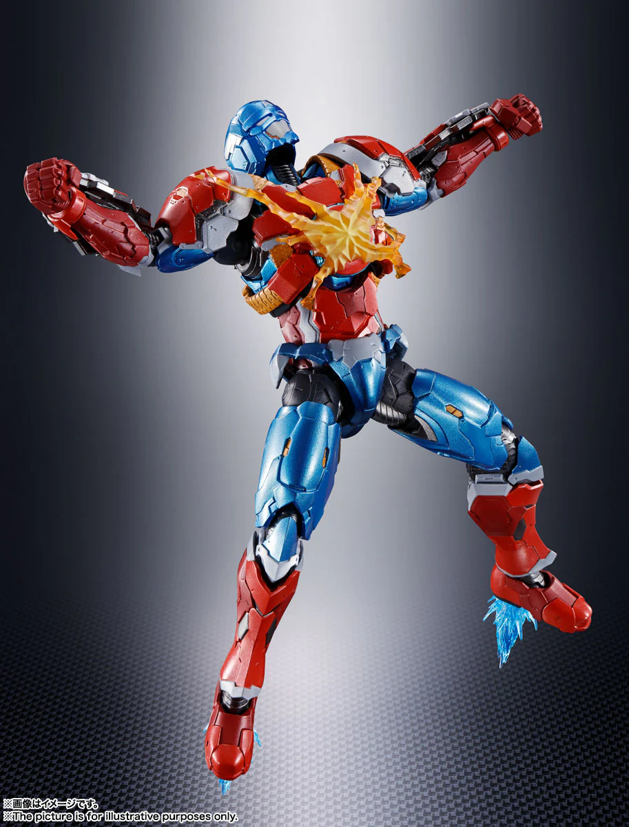 SH Figuarts Tech-on Avengers Captain America - Image 17