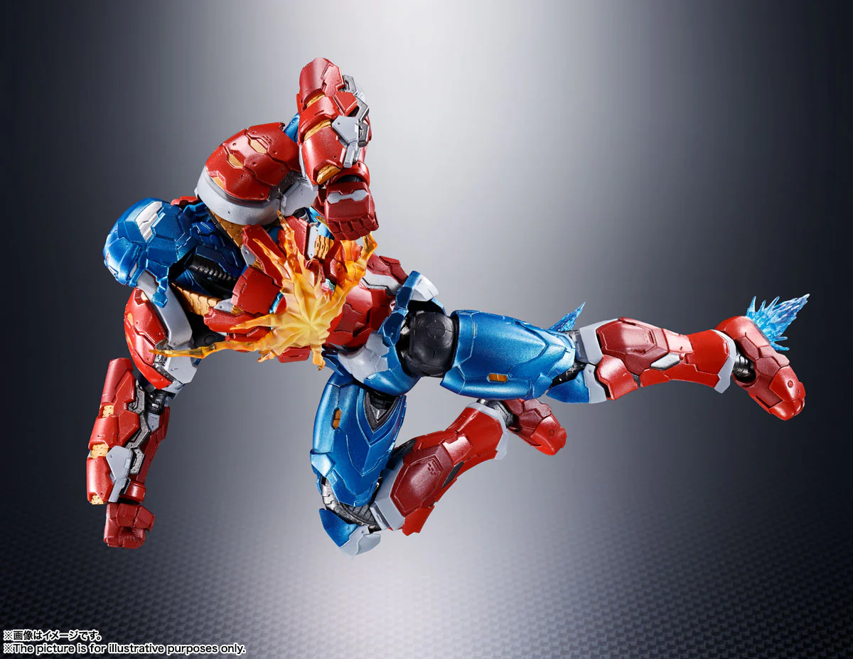 SH Figuarts Tech-on Avengers Captain America - Image 18