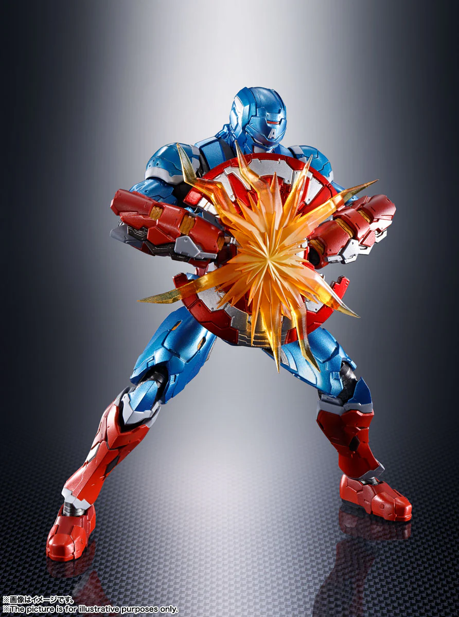 SH Figuarts Tech-on Avengers Captain America - Image 19