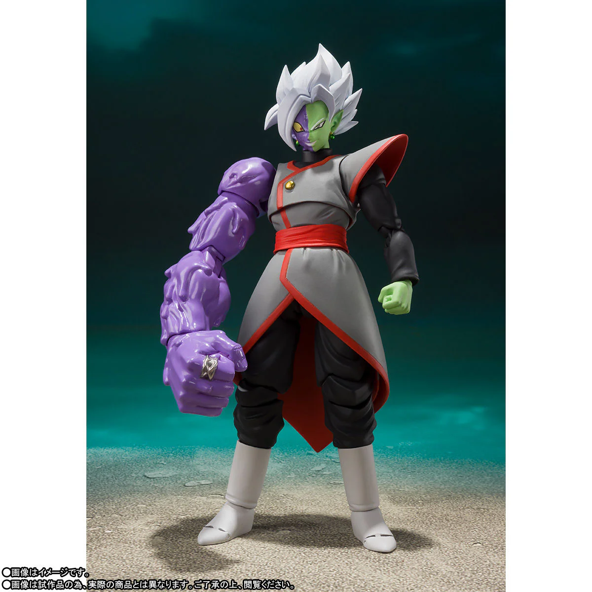 SH Figuarts Zamasu Potara - Image 4