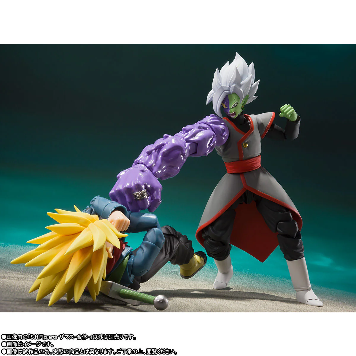 SH Figuarts Zamasu Potara - Image 5