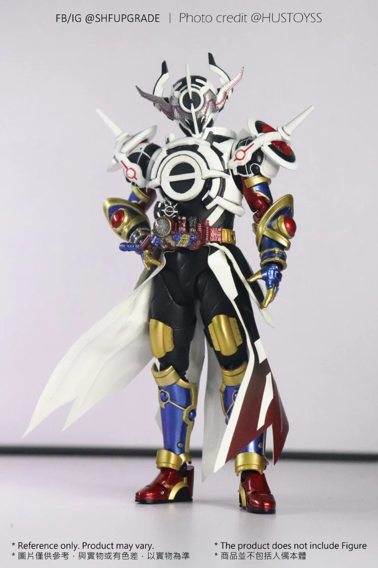 SHFUpgrade SH Figuarts EVOL Black Hole Custom Skirt - Image 2