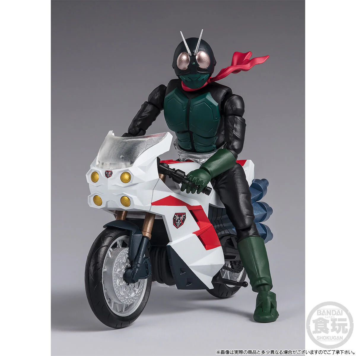 SHODO-XX Shin Kamen Rider & Cyclone Set - Image 9