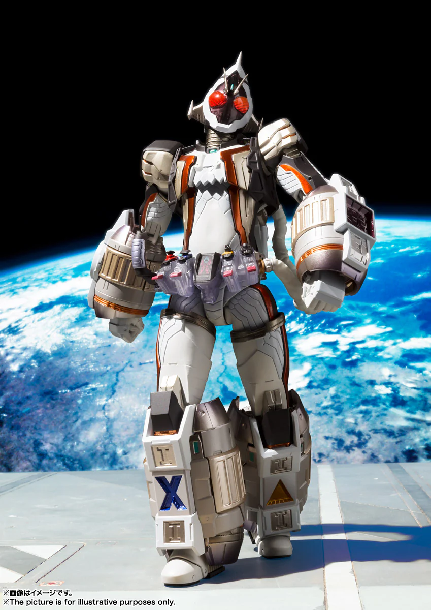 SIC Kamen Rider Fourze Base States - Image 6